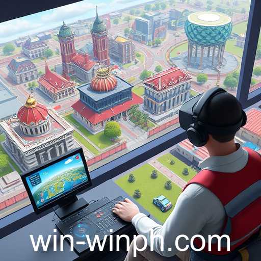 Discovering Simulation Games: A Journey into Winph's Virtual Realms